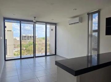 1 · Loft en Renta en Temozón Norte Doble Nivel + Balcón + Privada