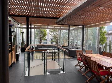 Departamento de 2 habitaciones, Cuajimalpa de Morelos · Departamento PH en Sens con Terraza en Renta