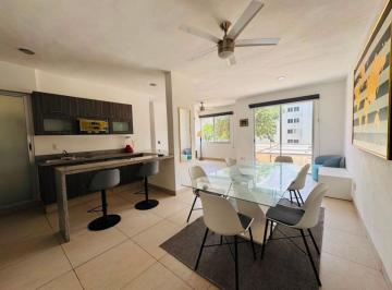 Departamento de 2 habitaciones, Benito Juárez · Renta de Departamento Amueblado en Habitalia, Cancun