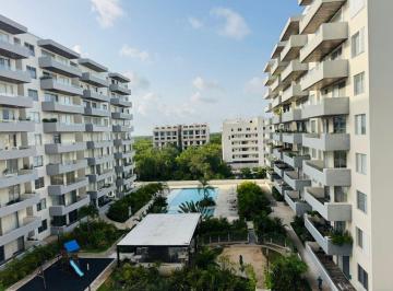Departamento de 2 habitaciones, Benito Juárez · Departamento en Renta en Koa Towers, Cancun