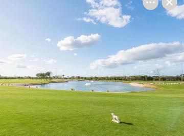 1 · Venta de Lote Fairway Front en Club de Golf Residencial en Mérida