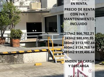 Bodega comercial · 460m² · Renta de 5 Bodegas, Locales, Olivar de Los Padres Desde: 217 m² Hasta 485 m²