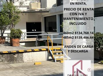 Bodega comercial · 460m² · Renta de 2 Bodegas, Locales, Olivar de Los Padres Desde: 217 m² Hasta 485 m²