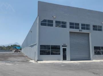Bodega comercial · 1080m² · Bodega en Renta de 1080 m Uso Comercial Frente Av Escobedo Nuevo León