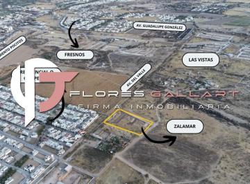 Terreno / Lote · 180m² · Próximamente Terrenos en Venta en Fracc. Zalamar Al Norponiente de La Ciudad de Aguascalientes