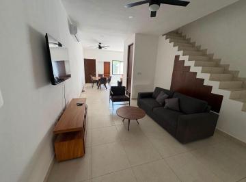 Departamento de 2 habitaciones, Mérida · Departamento de 2 Pisos, Amueblado, en Temozón, con Amenidades.