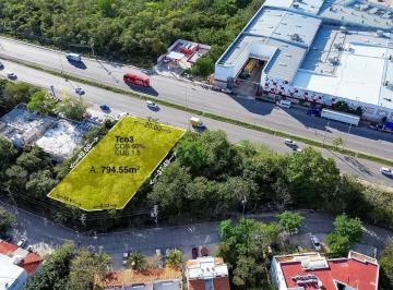 Terreno / Lote · 794m² · Terreno en Puerto Aventuras