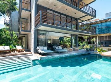 Departamento · 404m² · 5 Recámaras · 3 Estacionamientos · Xalet Tulum, Residencia Única de 5 Recamaras Frente Al Cenote