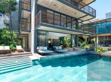 Departamento · 404m² · 5 Recámaras · 3 Estacionamientos · Xalet Tulum, Residencia Única de 5 Recamaras Frente Al Cenote