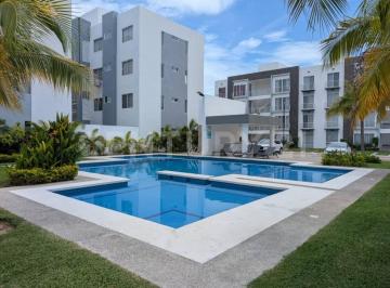Departamento · 78m² · 3 Recámaras · 1 Estacionamiento · Departamento en Venta en Fraccionamiento Puerta Al Sol, Acapulco