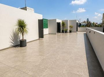 87b9f24b4d6730dc5f592f7e34dc289a8d36e68e8818b3f4ff0405f5f867bcd6 · Departamento de Tres Niveles con Terraza y Roof Garden Privado en Roma Norte