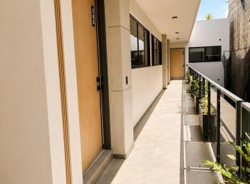 2878b7528e6769b20af9fd481081ce4b6c286d904ec514b82a4cd0ad93eac6cd · Departamento Nuevo de Dos Niveles con Terraza y Acceso Independiente en Roma Nte