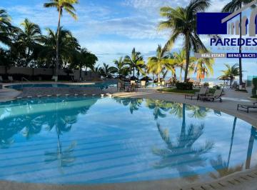 Casa de 4 habitaciones, Zihuatanejo de Azueta · D219 Departamento Residencial en Venta Frente a Playa El Palmar Ixtapa Zihuatanej