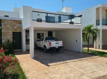 Casa de 4 habitaciones, Mérida · Venta Casa Privada Villas Cholul Merida Yucatan
