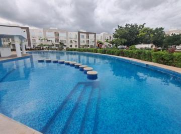 Departamento de 3 habitaciones, Cancún · Departamento en Planta Baja con Patio!