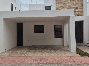 1 · Casa en Renta Privada Fontana en Santa Getrudis Copo en Mérida Yucatán