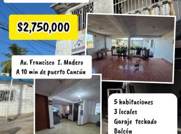 Casa de 5 habitaciones, Benito Juárez · Casa en Venta de Inversion en Cancún