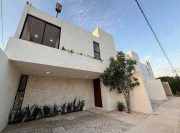 5defb177d8d9a1bdf5bf05ba2f31a5d5b8ac5421799fe1941ce56b04cd81404f · Casa Moderna en Venta 3 Recamaras en Real Montejo, Merida