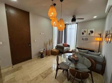 1 · Departamento en Renta Amueblado Cholul, Mérida, Yucatán