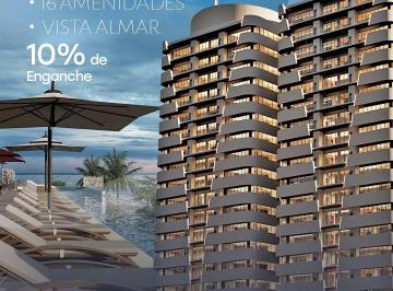 Departamento de 2 habitaciones, Mazatlán · Elipse, Departamento a Pie de Playa en Mazatlán.