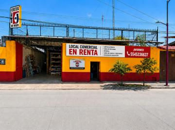 Local comercial , Tlalmanalco · Local Comercial con Bodega, Oficinas y Área de Carga en Renta
