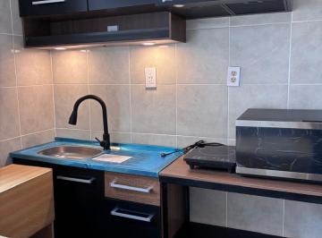 Departamento de 1 habitación, Benito Juárez · Loft Amueblado en Renta en Nápoles