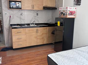 Departamento de 1 habitación, Benito Juárez · Loft Amueblado en Renta en Nápoles