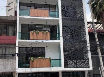 Departamento de 1 habitación, Benito Juárez · Loft en Renta en La Napoles