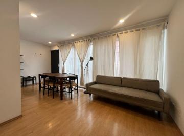 Departamento de 2 habitaciones, Cuauhtémoc · Departamento Amueblado en Col Doctores a Una Cuadra de La Roma y Parque. Listo Para Habitar, Elevado