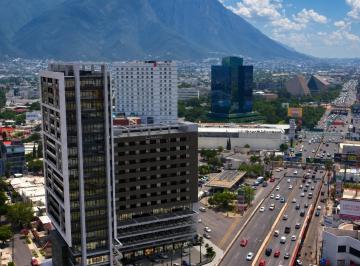 Departamento de 2 habitaciones, Monterrey · Departamento Renta en Torre Shiro, Zona Tec