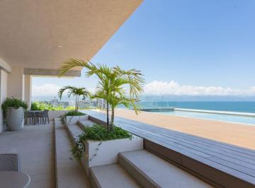 Departamento de 2 habitaciones, Bahía de Banderas · Departamento en Bucerías con Alberca Infinity y Gimnasio
