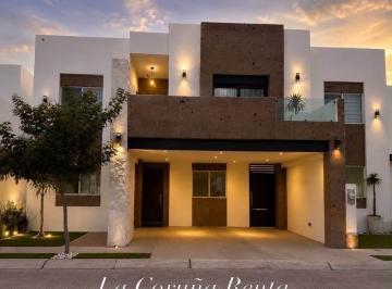 Casa de 3 habitaciones, Hermosillo · Casa en Renta La Coruña Hermosillo Poniente
