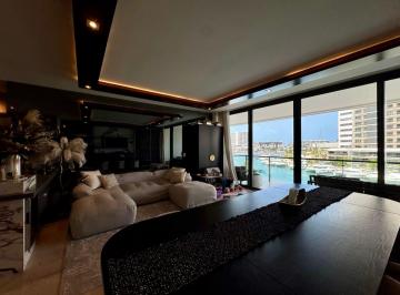 Departamento de 3 habitaciones, Cancún · Departamento en Renta en Puerto Cancún