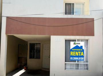 Casa de 3 habitaciones, Apodaca · Casa en Renta en Col. Santa Cecilia, Apodaca, N. L.