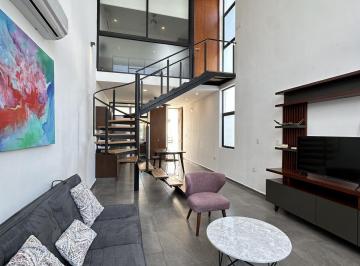 Departamento · 74m² · 1 Recámara · 1 Estacionamiento · | Departamento Amueblado en Renta de 1 Recámara en Segundo Piso |