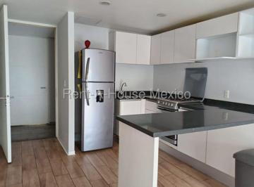 Departamento de 1 habitación, Cuauhtémoc · Departamento en Renta en Cuauhtémoc, Centro Ahb 27 - 135