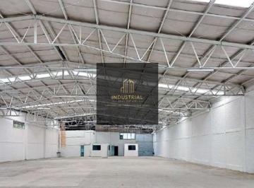 Nave industrial · 2641m² · 6 Estacionamientos · Nave Industrial en Renta Naucalpan - Alce Blanco