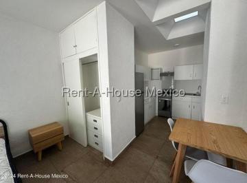 Departamento de 1 habitación, Miguel Hidalgo · Departamento en Renta en Lomas de Chapultepec, Miguel Hidalgo La27 - 124