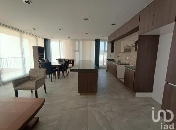 Departamento · 158m² · 2 Recámaras · 1 Estacionamiento · Departamento en Venta en Lago Bombu, Cañadas del Lago, Corregidora, Querétaro