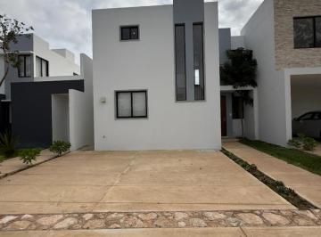 Casa en condominio · 104m² · 2 Recámaras · 2 Estacionamientos · Casas en Preventa 2025 Ciudad Caucel, Yucatán