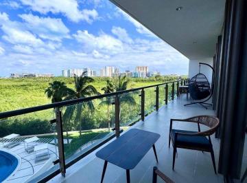 Departamento de 3 habitaciones, Cancún · Departamento en Venta Amueblado en Be Towers Puerto Cancún, 3 Recámaras. Ventas Cancún.