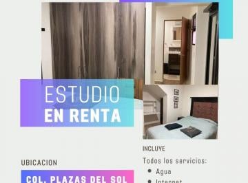 Departamento de 1 habitación, Querétaro · Renta de Loft Amueblado en Col. Plazas del Sol 1a Secc Queretaro