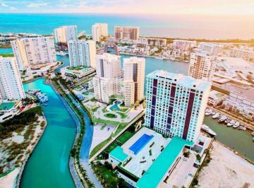 Departamento de 2 habitaciones, Cancún · Estrena Departamentos Desde $ Mxn. en Puerto Cancún, Quintana Roo.