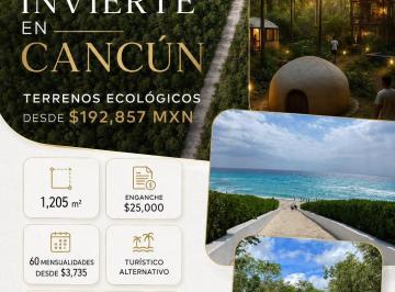 Terreno / Lote , Cancún · Terreno en Venta en Granjas Ixchel Cancún