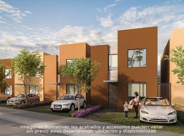 Casa · 157m² · 4 Recámaras · 2 Estacionamientos · Casa en Venta en Zibata El Marques Queretaro Gaa