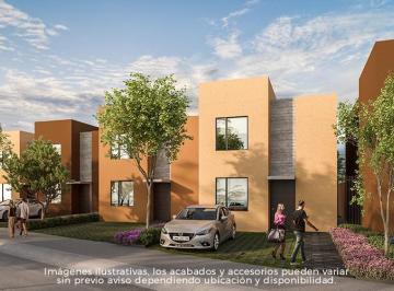 Casa · 134m² · 3 Recámaras · 2 Estacionamientos · Casa en Venta en Zibata El Marques Queretaro Gaa