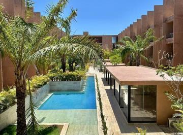 Departamento · 86m² · 2 Recámaras · 1 Estacionamiento · Departamento Amueblado de 2 Habitaciones en Condominio con Amenidades en Renta en Temozon Norte