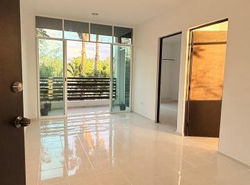 Departamento de 2 habitaciones, Solidaridad · Departamento 1r Piso con Balcon