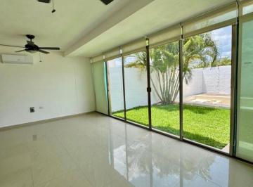 Casa en condominio de 3 habitaciones, Mérida · Casa de 3 Recamaras en Renta Cerca de La Isla en El Norte de Merida