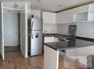 Departamento · 50m² · 1 Recámara · 1 Estacionamiento · Departamento en Renta en Bucareli Centro Cuauhtémoc Gis 27 - 135